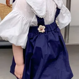 LULU & SKY Bell Sleeve Fit & Flare Dress image 4