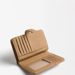 PARFOIS Women Textured Two Fold Wallet image 3