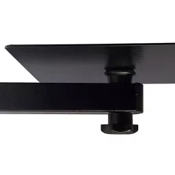 Audiovan Speaker Wall Mount Bracket Shelf 5 x 5 Inches, Home Theater Sound Bar(Pack of 4 Pcs)Black image 5