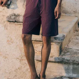H&M Relaxed Fit Cotton Shorts-picture-25