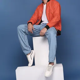 SHOWOFFFF Men Windcheater Bomber Jacket image 3