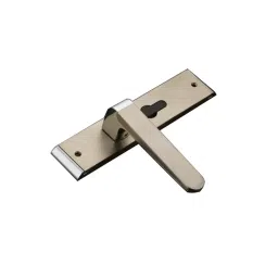 Harrison Legacy 3072 200 mm Zinc Die Casting B/M Finish Mortise Handle Complete Set, 1035-image-7