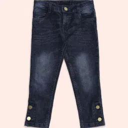 Pantaloons Junior Blue Regular Fit Jeans-picture-33