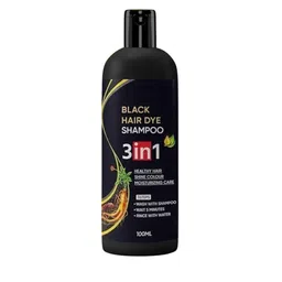 CHIWA 3 In 1 Black Hair Dye Shampoo- 100ml-image-74