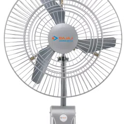 Bajaj Supreme Plus Grey Air Circulator Wall Fan 250529 image 1