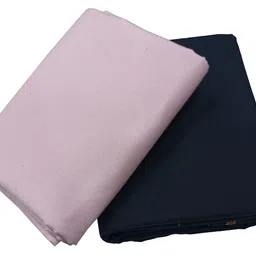 raymond Fabrics Men's Cotton Shirt and Trouser Unstitched Fabric Set Combo-Velvet Gift Pack (Multicolour_Free Size) 46 image 1