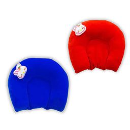 Chinmay Kids Mustard Seeds Toons & Characters Baby Pillow Pack of 2  (Blue & Red)-image-37