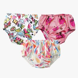 Chinmay Kids Baby Panty Boys and Girls Reusable Washable Printed Panty Pack of 3-picture-24
