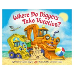 penguin random house Where Do Diggers Take Vacation Board Book By Brianna Caplan Sayres-picture-10