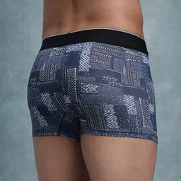 The Roadster Lifestyle Co Pack Of 2 Printed Breathable Trunks PACK OF 2-PV-Print-RO5-RO17- image 5