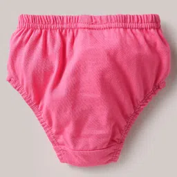 Bodycare Cotton Knit Panties With Star & Unicorn Print Pack Of 4 - Multicolour image 3