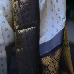 Moda Rapido Ethnic Motifs Zari Art Silk Handloom Banarasi Saree image 4