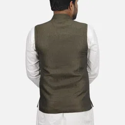 GARGIAN Master Cut Men Green Polyester Jackets image 2