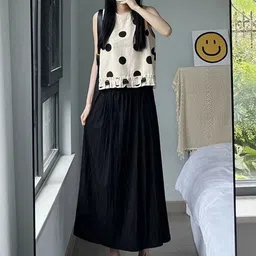 DressBerry A-Line Maxi Skirt-picture-28