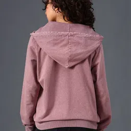 LIMEROAD Women Hooded Sweatshirt image 4