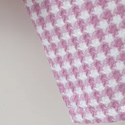 Kookie Kids Full Sleeves Checkered Top & Skirt With Heart Printed Vest - Pink image 5