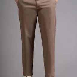 British Club Men Smart Slim Fit Chinos-image-59