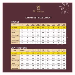 little desi Cotton Silk Woven Full Sleeves Solid Coordinating Dhoti Kurta Set - Gold image 2