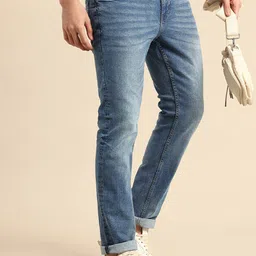 Being Human Men Slim Fit Heavy Fade Stretchable Jeans-picture-27
