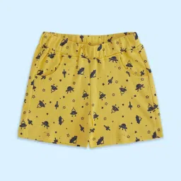 Pantaloons Baby Multicolor Cotton Printed Shorts (Pack of 3) image 4