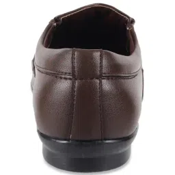 Walkway Brown Formal Slip-Ons image 5