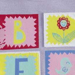 Pantaloons Baby Lavender Cotton Printed T-Shirt image 4