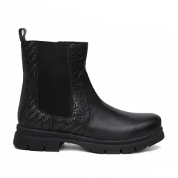 Clog London Women's Black Chelsea Boots image 2