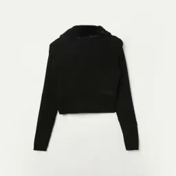 Fame Forever by Lifestyle Girls Black Sweater image 2