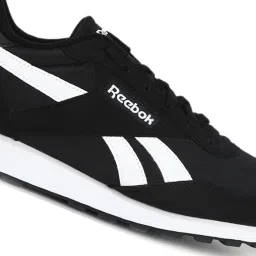 Reebok Men's Rewind Run Black Running Shoes image 4