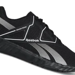 Reebok Men's Rough Road Black Running Shoes image 4