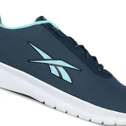 Reebok Men's Stride Runner Steel Blue Running Shoes image 4