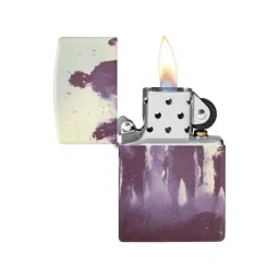 Zippo Multicolor Brass Zombie Design Windproof Pocket Lighter image 4