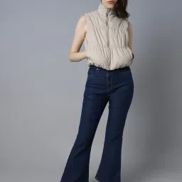 High Star Off White Regular Fit Puffer Jacket image 4