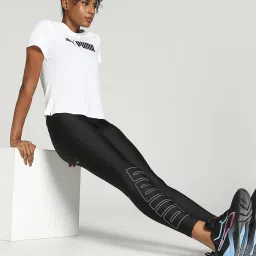 Puma Black Printed Tights image 4