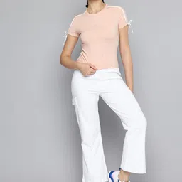 Puma Modern Delight Slim Fit Tie-Ups T-shirt image 2