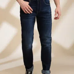 Being Human Navy Slim Fit Jeans-picture-41