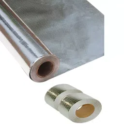 SUNPRO 1000 sf Green Energy Radiant Barrier Insulation with 2 Aluminum Foil Tape, AWKA_P_FSK_2 (Pack of 3)-image-7
