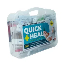 AOSSPL Clear QUICK HEAL GMP Certificate First Aid Kit image 2