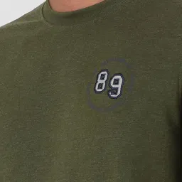 Peter England Jeans Green Slim Fit Sweatshirt image 4