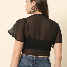 Trend Arrest Black Shrug image 2