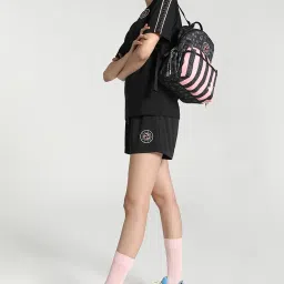 Puma Black Cotton Sports T-Shirt image 4