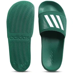 Adidas Men's CONTARO Green Slides image 4