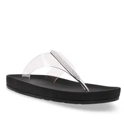 Rocia Women Comfort Transparent Sandal image 2