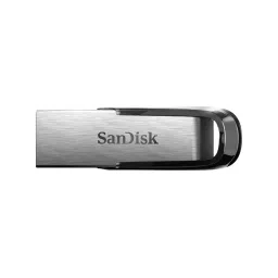 SanDisk Ultra Flair CZ73 64 GB USB 3.0 Flash Drive Pack of 10 (Silver) image 3
