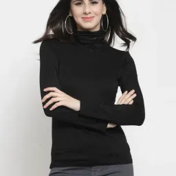 Sera Black Regular Fit Top-picture-21