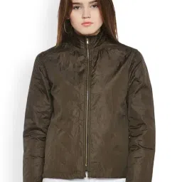 Belle Fille Brown Regular Fit Jacket-picture-13