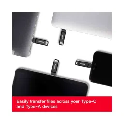 SanDisk Ultra Dual Drive Go SDDDC3-128G-I35 128GB USB 3.1 Type C Pen Drive Pack of 10 (Black) image 2