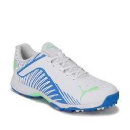 Puma Men's 22 FH White Cricket Shoes image 2
