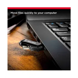 SanDisk Ultra Dual Drive Go SDDDC3-128G-I35 128GB USB 3.1 Type C Pen Drive Pack of 10 (Black) image 3