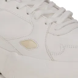 North Star by Bata Women's Off White Running Shoes image 4